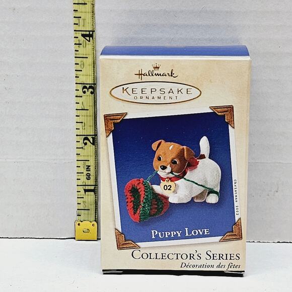 Hallmark Keepsake Ornament Springtime and Rapunzel Barbie in Boxes - Picture 7 of 7